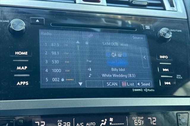 2017 Subaru Outback 2.5i Limited