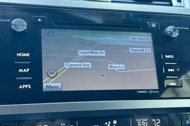 2017 Subaru Outback 2.5i Limited