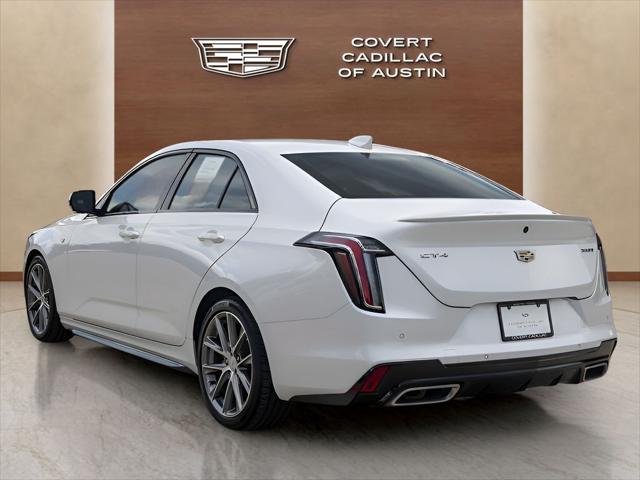 2023 Cadillac CT4 Sport