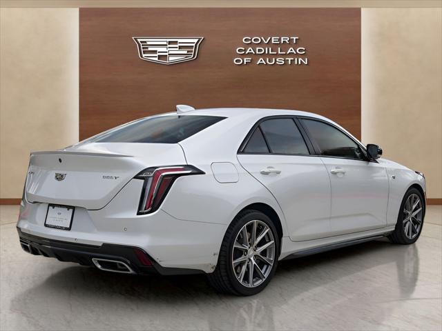2023 Cadillac CT4 Sport
