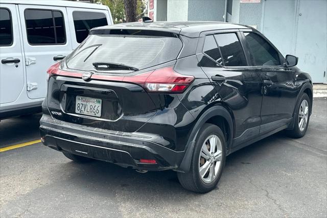 2022 Nissan Kicks S Xtronic CVT