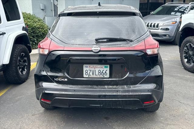 2022 Nissan Kicks S Xtronic CVT