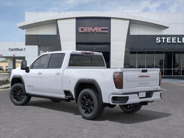 2026 GMC Sierra 2500HD Crew Cab, Standard Bed, AT4, 4WD