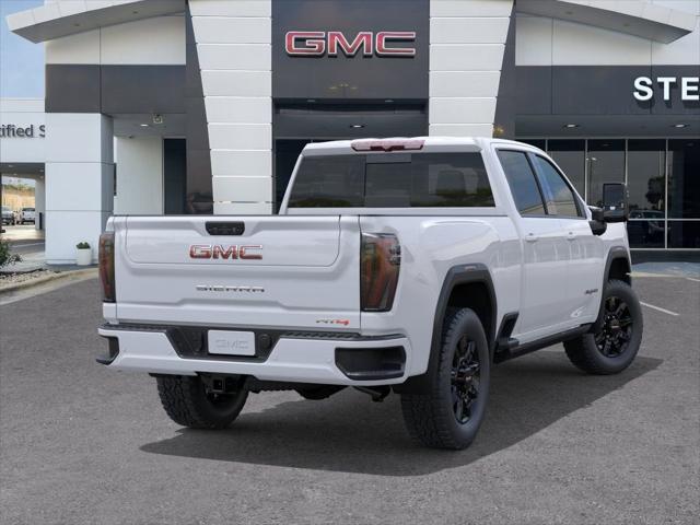 2026 GMC Sierra 2500HD Crew Cab, Standard Bed, AT4, 4WD