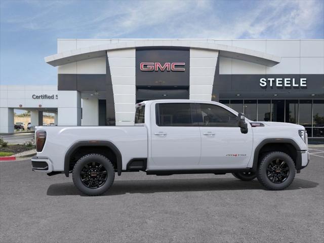 2026 GMC Sierra 2500HD Crew Cab, Standard Bed, AT4, 4WD