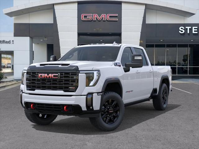 2026 GMC Sierra 2500HD Crew Cab, Standard Bed, AT4, 4WD