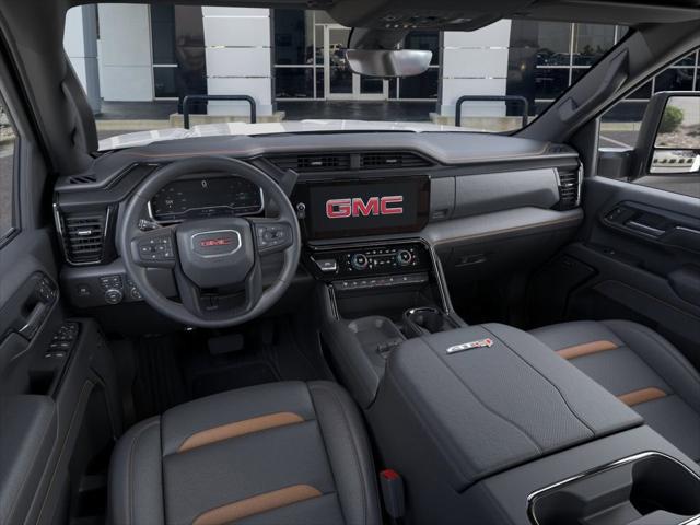 2026 GMC Sierra 2500HD Crew Cab, Standard Bed, AT4, 4WD