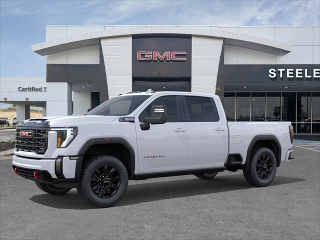 2026 GMC Sierra 2500HD Crew Cab, Standard Bed, AT4, 4WD