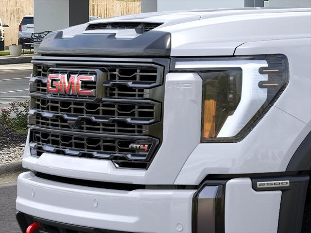 2026 GMC Sierra 2500HD Crew Cab, Standard Bed, AT4, 4WD