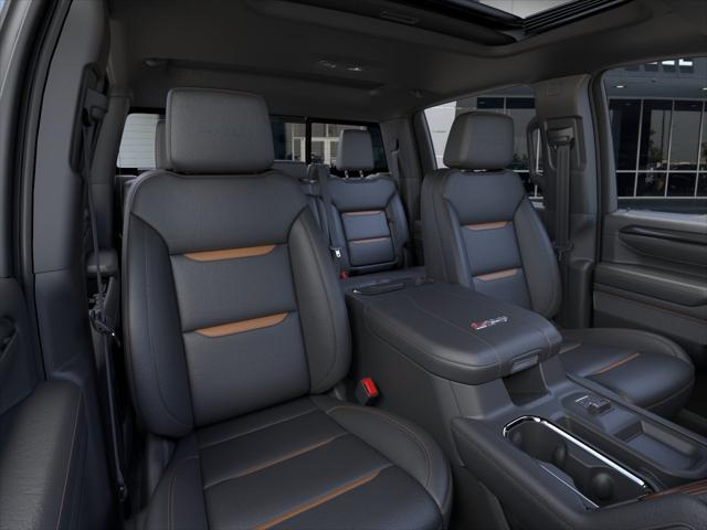 2026 GMC Sierra 2500HD Crew Cab, Standard Bed, AT4, 4WD