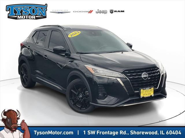2023 Nissan Kicks SR Xtronic CVT for sale in Shorewood, IL