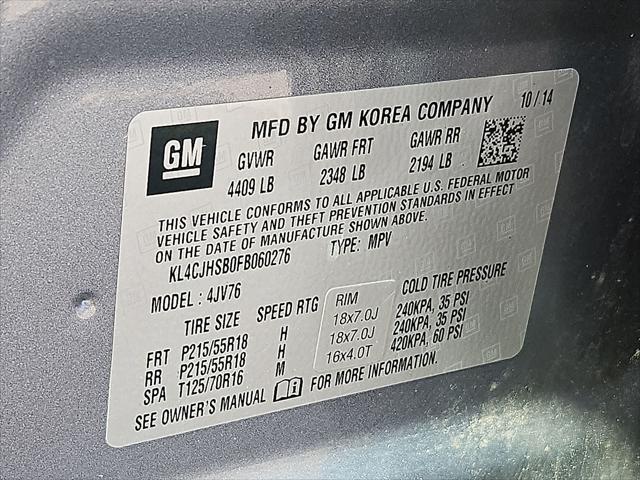 2015 Buick Encore Premium
