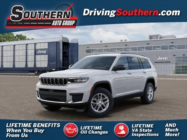 2026 Jeep Grand Cherokee GRAND CHEROKEE L LAREDO 4X4