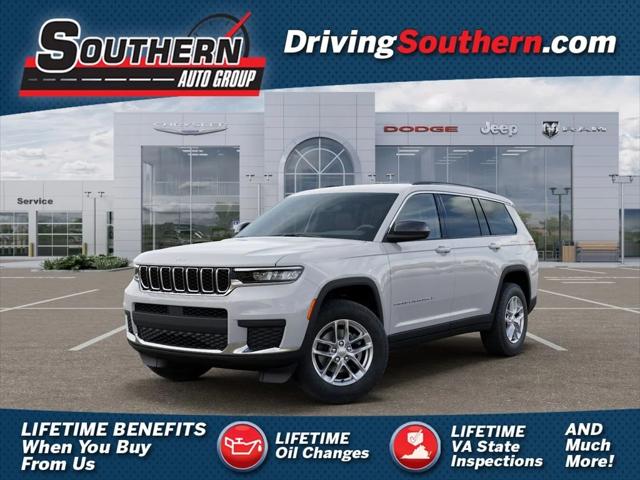 2026 Jeep Grand Cherokee GRAND CHEROKEE L LAREDO 4X4 2026 Jeep Grand Cherokee GRAND CHEROKEE L LAREDO 4X4