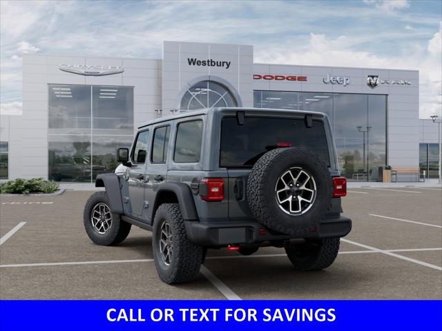 2026 Jeep Wrangler 4-Door Rubicon 4x4