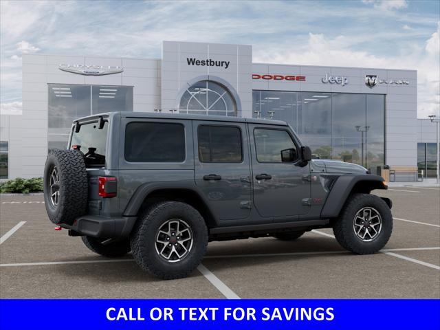 2026 Jeep Wrangler 4-Door Rubicon 4x4