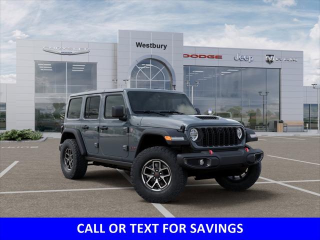 2026 Jeep Wrangler 4-Door Rubicon 4x4