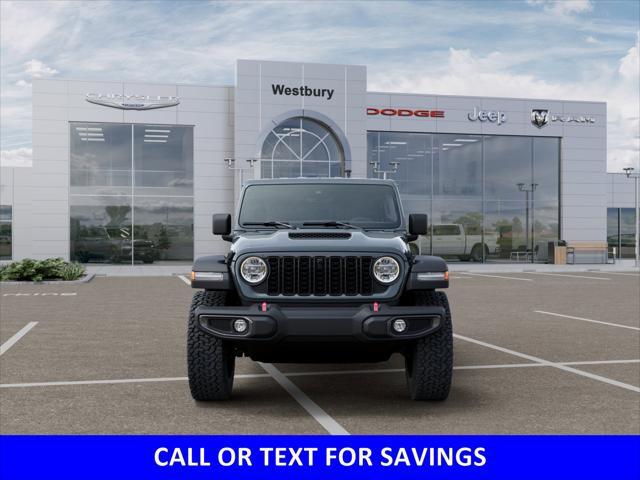 2026 Jeep Wrangler 4-Door Rubicon 4x4