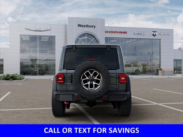 2026 Jeep Wrangler 4-Door Rubicon 4x4