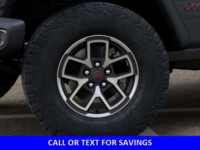 2026 Jeep Wrangler 4-Door Rubicon 4x4