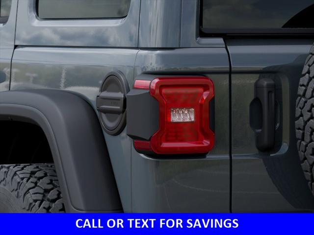 2026 Jeep Wrangler 4-Door Rubicon 4x4