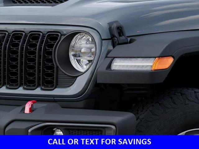 2026 Jeep Wrangler 4-Door Rubicon 4x4