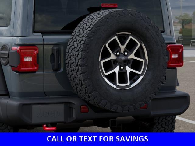 2026 Jeep Wrangler 4-Door Rubicon 4x4