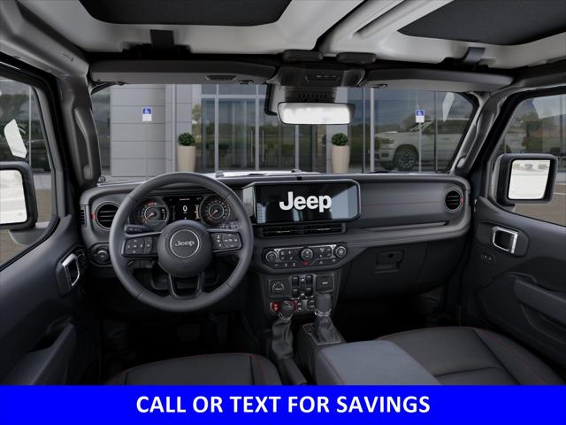 2026 Jeep Wrangler 4-Door Rubicon 4x4