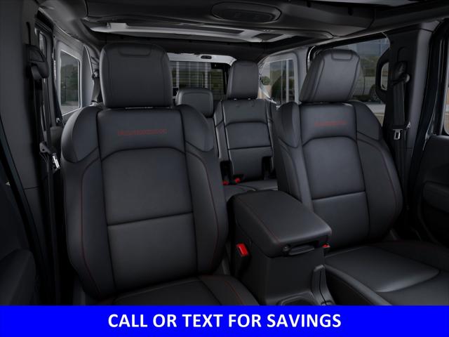 2026 Jeep Wrangler 4-Door Rubicon 4x4