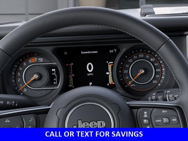 2026 Jeep Wrangler 4-Door Rubicon 4x4