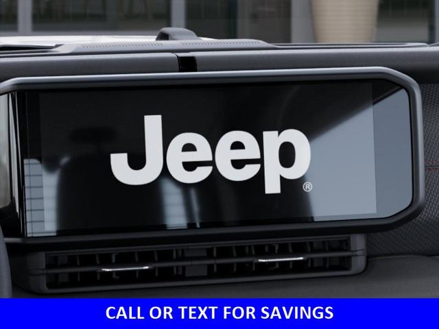 2026 Jeep Wrangler 4-Door Rubicon 4x4