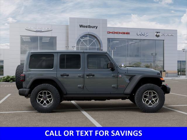 2026 Jeep Wrangler 4-Door Rubicon 4x4