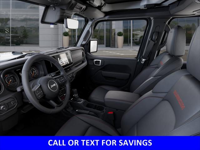 2026 Jeep Wrangler 4-Door Rubicon 4x4
