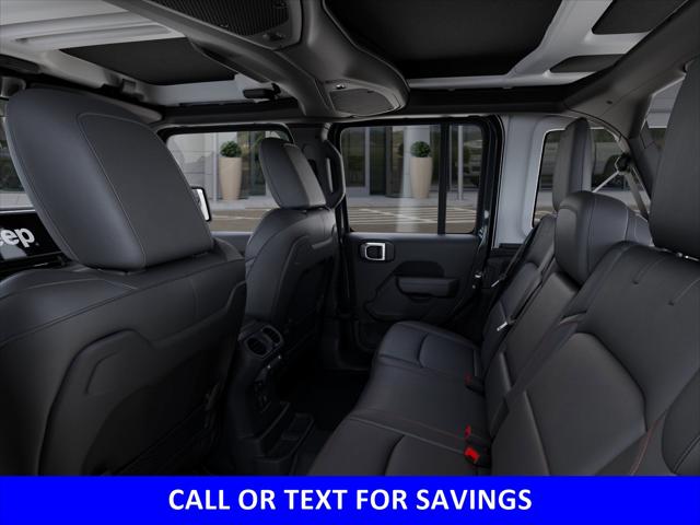 2026 Jeep Wrangler 4-Door Rubicon 4x4