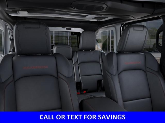 2026 Jeep Wrangler 4-Door Rubicon 4x4