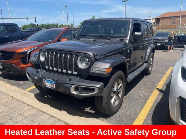 2018 Jeep Wrangler Unlimited Sahara 4x4 for sale in St Charles, IL