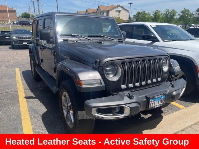 2018 Jeep Wrangler Unlimited Sahara 4x4