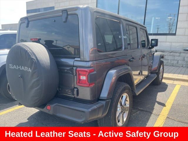 2018 Jeep Wrangler Unlimited Sahara 4x4