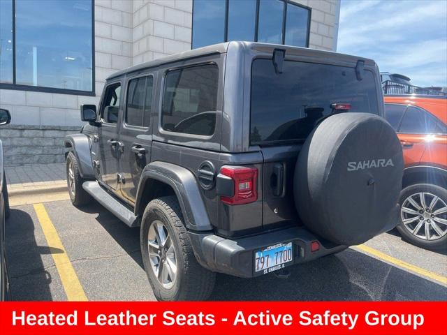 2018 Jeep Wrangler Unlimited Sahara 4x4