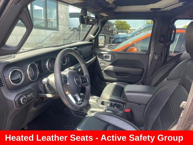 2018 Jeep Wrangler Unlimited Sahara 4x4