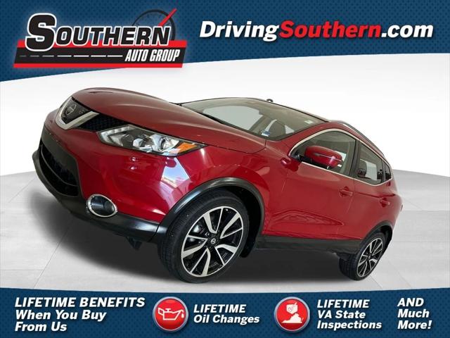 2018 Nissan Rogue Sport SL 2018 Nissan Rogue Sport SL