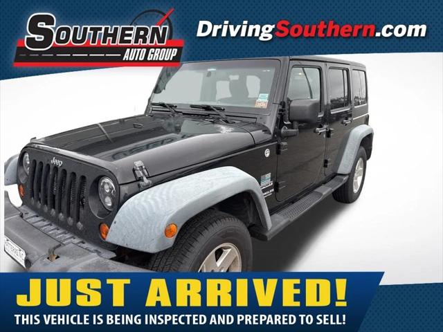 2012 Jeep Wrangler Unlimited Sport