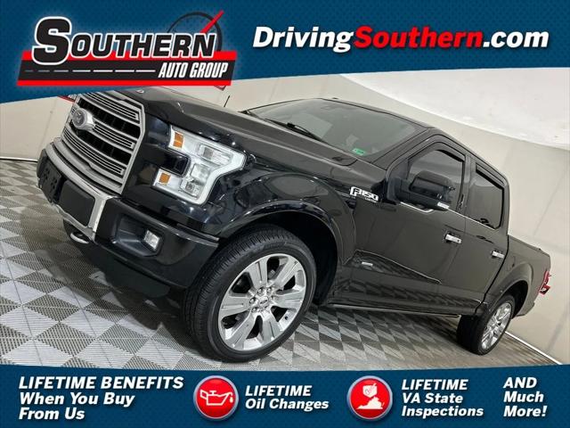 2016 Ford F-150 Limited 2016 Ford F-150 Limited