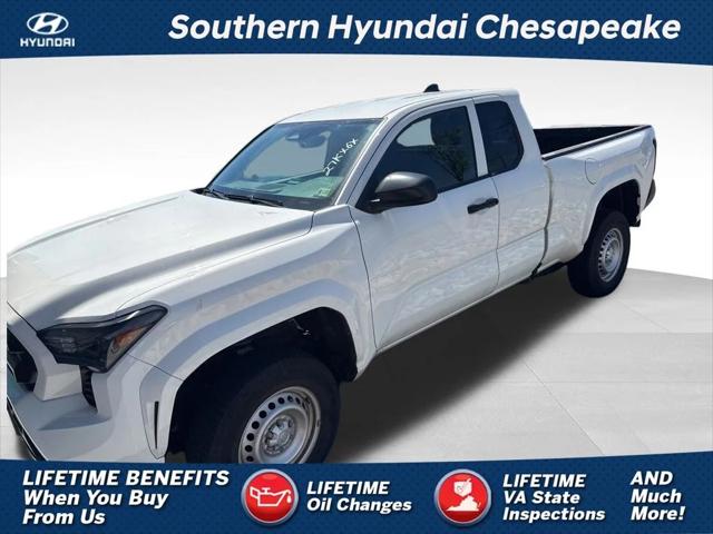 2024 Toyota Tacoma SR 2024 Toyota Tacoma SR