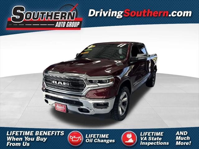 2022 RAM 1500 Limited Crew Cab 4x4 57 Box