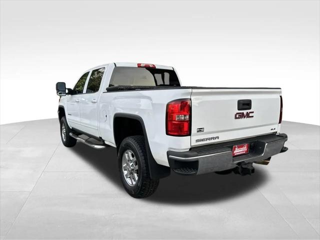 2015 GMC Sierra 2500HD SLE 2015 GMC Sierra 2500HD SLE