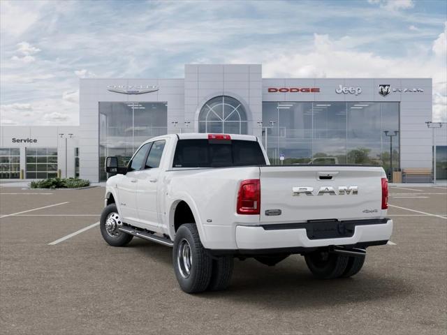 2026 RAM 3500 RAM 3500 LIMITED LONGHORN CREW CAB 4X4 8 BOX