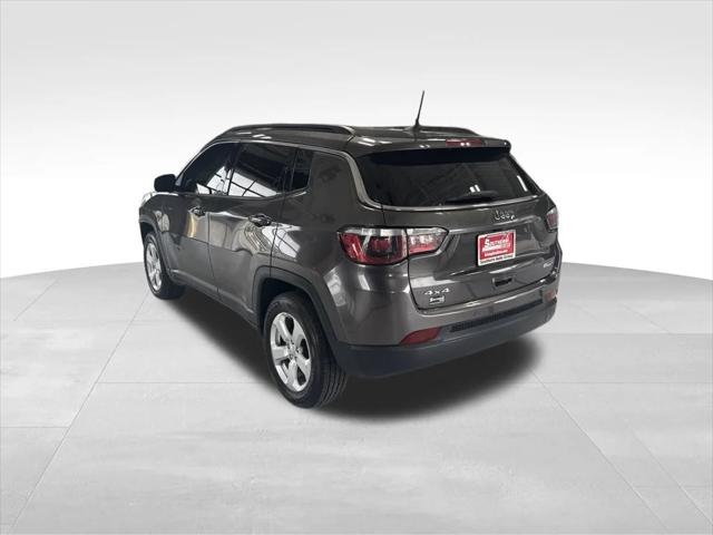 2018 Jeep Compass Latitude 4x4