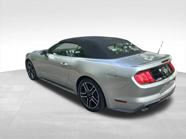 2020 Ford Mustang EcoBoost Premium Convertible 2020 Ford Mustang EcoBoost Premium Convertible