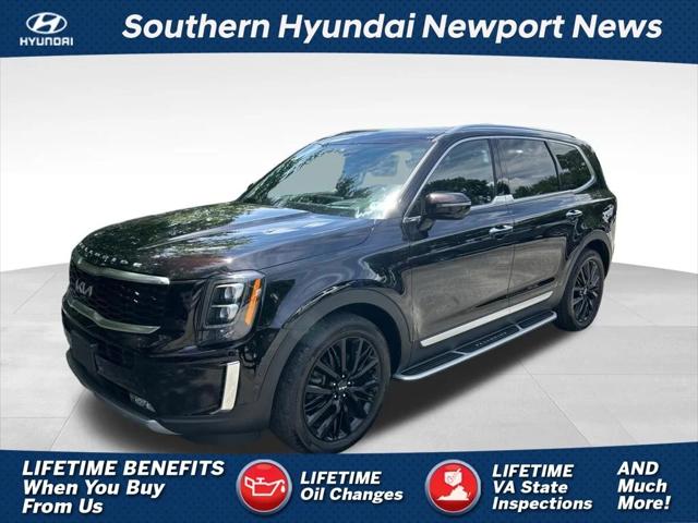 2022 Kia Telluride SX 2022 Kia Telluride SX